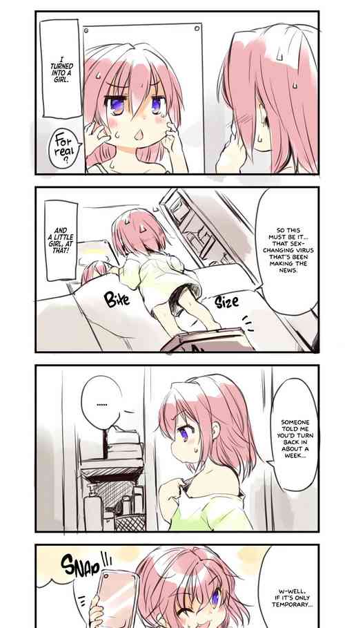 Download The TS girl will check that he can't turn back after seven days