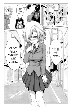 Page 10 of Joseika Kareshi Ni Fukushuu Shichae! | Revenge Against A Feminized Boyfriend!