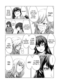 Page 11 of Joseika Kareshi Ni Fukushuu Shichae! | Revenge Against A Feminized Boyfriend!