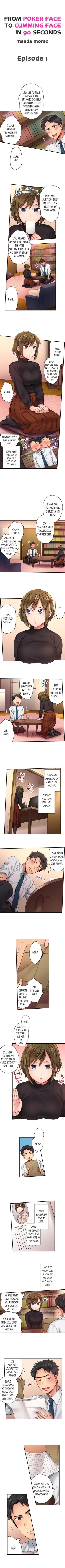 Page 2 of From Poker Face to Cumming Face in 90 Seconds Ch. 1-6