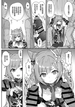 Page 6 of Keqing-chan ga Buka o Shigoki Makuru Hon