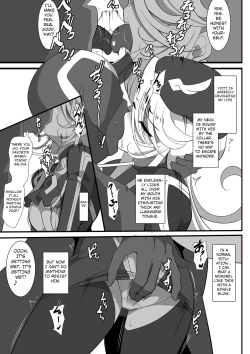 Page 19 of Heroine Harassment Shirogane no Anbarerl Hen Hitojichi o Torarete Nasu Subenaku Dosukebe Hero ni Kegasareru Aku no Onna Kanbu