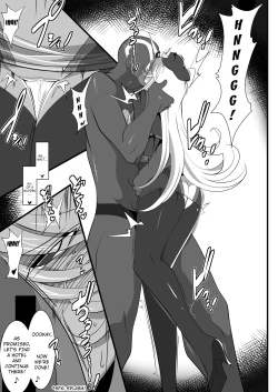 Page 21 of Heroine Harassment Shirogane no Anbarerl Hen Hitojichi o Torarete Nasu Subenaku Dosukebe Hero ni Kegasareru Aku no Onna Kanbu