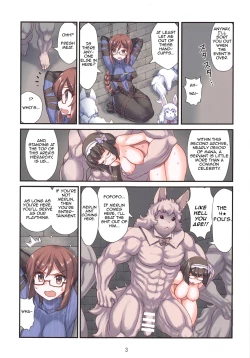 Page 4 of Gubijin Senpai no Chaldea Chika Ryoshuu Seikatsu