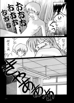 Page 28 of EVA desu nen! Solution Cruiser Volume. 1