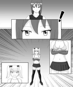 Page 4 of Kusuguri HEROINE 2