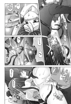 Page 130 of Harem Tune cos Genteiban + Extra