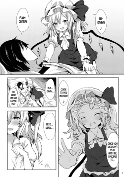 Page 6 of Flan-chan kara Yuuwaku Saretai!!