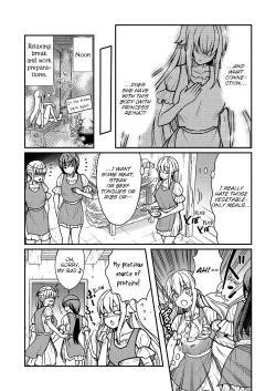Page 6 of Kukkorose no Himekishi to nari, Yuri Shoukan de Hataraku koto ni Narimashita. 2 | Becoming Princess Knight and Working at Yuri Brothel 2