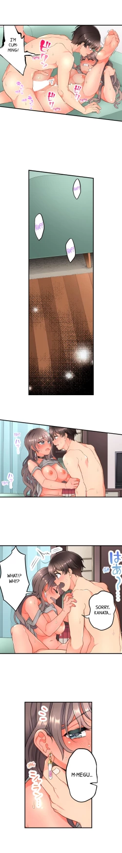 Page 154 of My Friend Came Back From the Future to Fuck Me