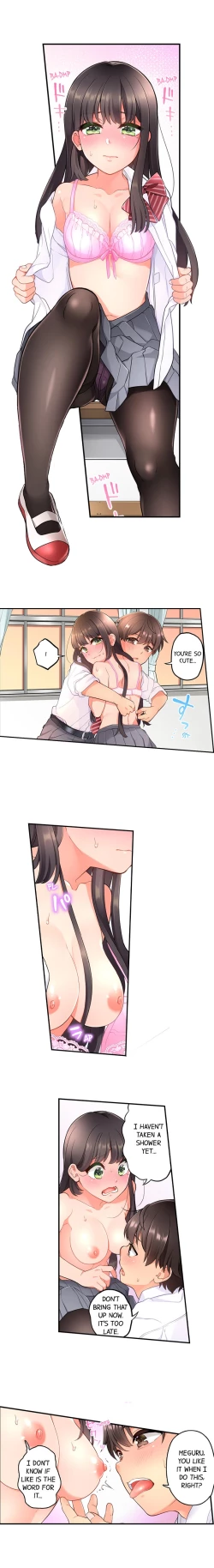 Page 93 of My Friend Came Back From the Future to Fuck Me