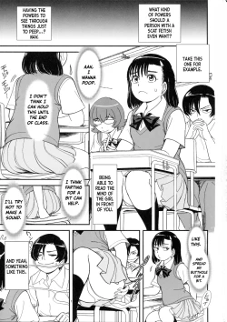 Page 2 of Chounouryoku de Nozoke! Joshi no Chitai Dappun