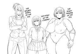 Page 273 of Nekura Megane ♀ | The Creepy Glasses Girl