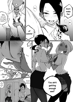 Page 6 of Sparta Sensei ga Oshiego no Bitch Gal ni Ecchi na Koto Sareru Hanashi | The Story of a Strict Teacher Who Got Fucked by Her Gyaru Bitch Student