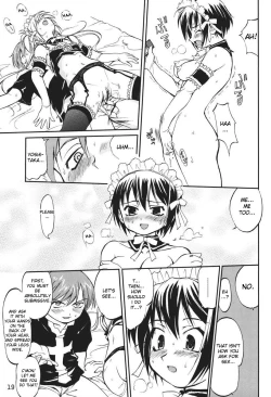 Page 18 of Kore ga Watashi no Teisoutai Plus! - This is my Chastity Belt Plus!
