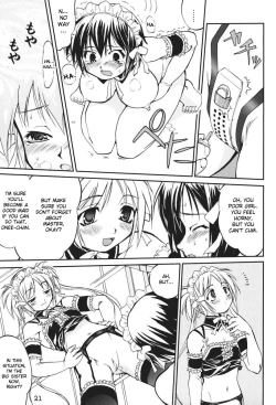 Page 20 of Kore ga Watashi no Teisoutai Plus! - This is my Chastity Belt Plus!
