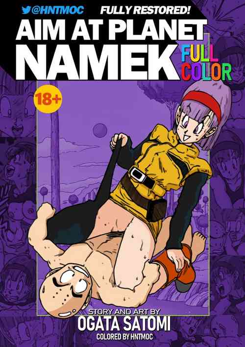[Ogata Satomi]  Aim at Planet Namek! (Dragon Ball Z) [English] [Colorized] [HNTMOC]
