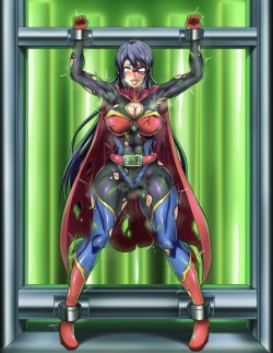 Page 209 of Seigi no Heroine Buzama Haiboku Shuu 7