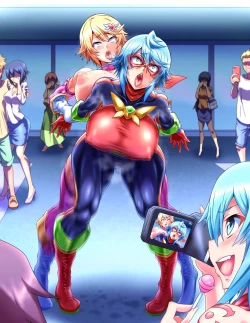 Page 325 of Seigi no Heroine Buzama Haiboku Shuu 7