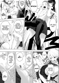 Page 16 of Shinchousa 40cm, Kyou mo Omocha ni Saretemasu ~ Dekkai JK no Iinari SEX