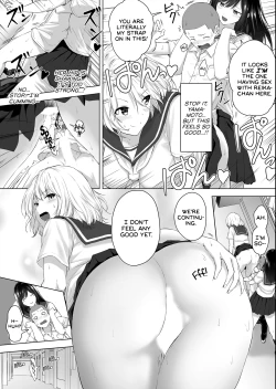 Page 18 of Shinchousa 40cm, Kyou mo Omocha ni Saretemasu ~ Dekkai JK no Iinari SEX