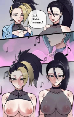 Page 5 of - Behind the scenes of K/DA