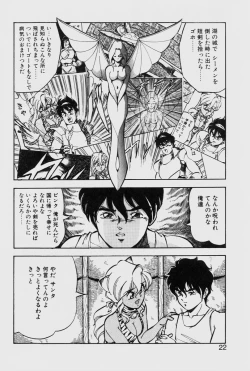 Page 22 of Dragon Pink THE LAST FIGHT