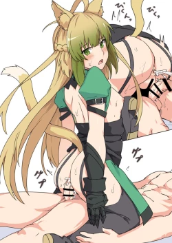 Page 3 of Atalanta to Shiri de Sukebe Suru Manga