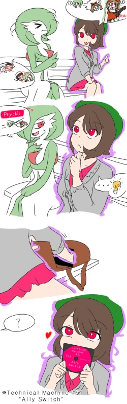 Page 2 of Pokémon TSF Side