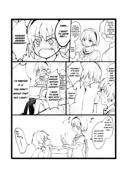 Page 2 of Satoko to Sex suru Hon | Sex with Satoko Book.