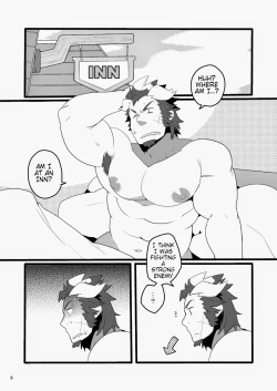 Page 6 of Monk to Yuusha to Noroi no Mahou