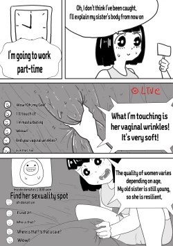 Page 9 of My Sister Vagina Blog