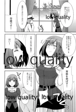 Page 3 of Teitoku ga Haguro ni Ijiwaru Shimashita.