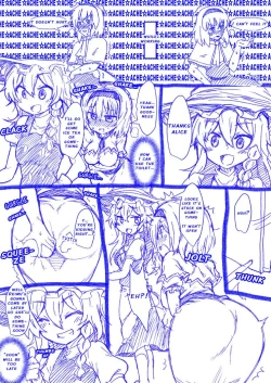 Page 2 of Alice to Marisa no Kuso Kiss | Alice and Marisa's Smelly Kiss