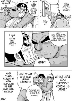 Page 70 of Orenchi no Mahoutsukai 2