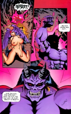 Page 22 of Satanika X