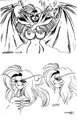 Page 33 of Satanika-X