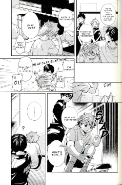 Page 8 of Sakasama Seesaw | Seesaw of Opposites?