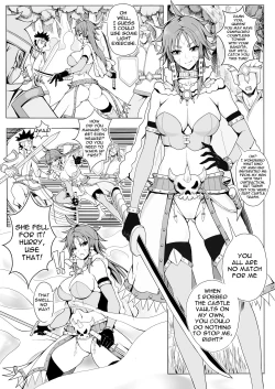 Page 2 of Sanzoku Joou Hobaku Rinjoku