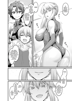 Page 1 of Artoria, Seihai Mondou Futatabi | Questioning Artoria Again About The Holy Grail