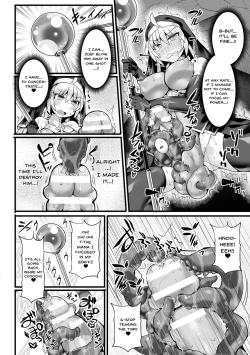 Page 13 of 2D Comic Magazine Futanari Shokushu Sakusei Shasei Kairaku ni Oboreru HeroineThe Heroines Who Drown In The Pleasure Of Ejaculating Vol. 2 Ch.1-2