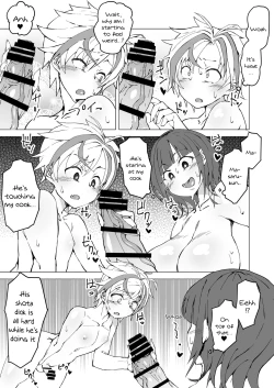 Page 6 of Uta x Masaru Halloween Futanari Chikan Densha | Uta x Masaru Halloween Futanari Pervert Train