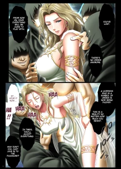 Page 10 of F.F.FIGHT Desire - Rosa