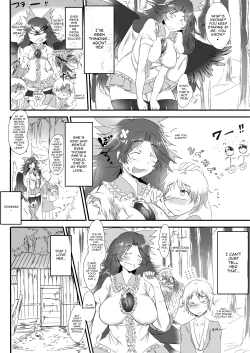 Page 4 of Futanari Okuu-chan to Issho