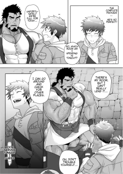 Page 4 of Yadoya no Tenshu wa Sei Yoku Bakudan