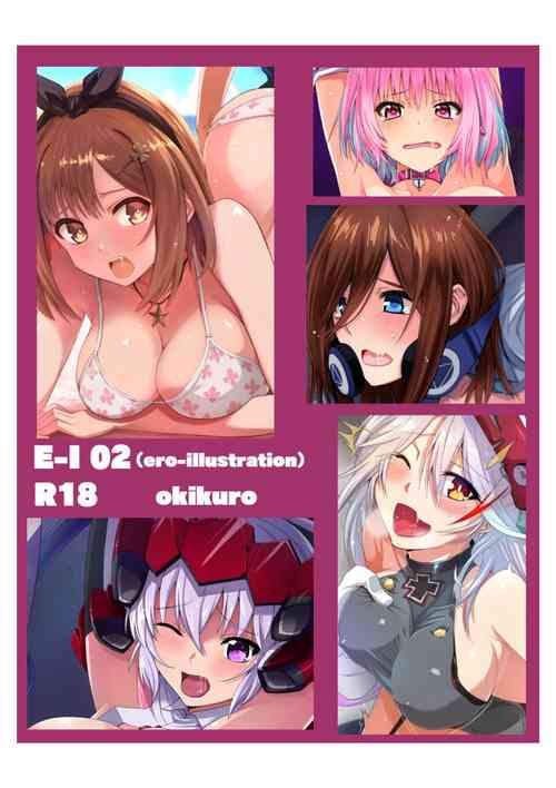 [STRANGE POP (okikuro)] E-I02 (Various) [Digital]
