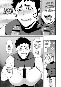 Page 16 of Yakyuubu no Senpai ni VR de Giji SEX Sasete Mita