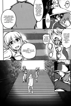 Page 23 of Megumin vs Saimin Slime | Megumin vs Hypno Slime