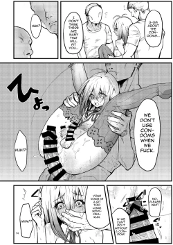 Page 13 of Kyou kara Seiyoku Shori Iin.