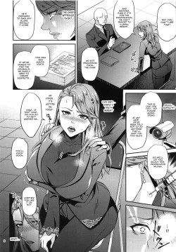 Page 7 of Bijin Kensatsukan Hamerare Chijoku Sousa | Beautiful Prosecutor's Framing and Rape Investigation
